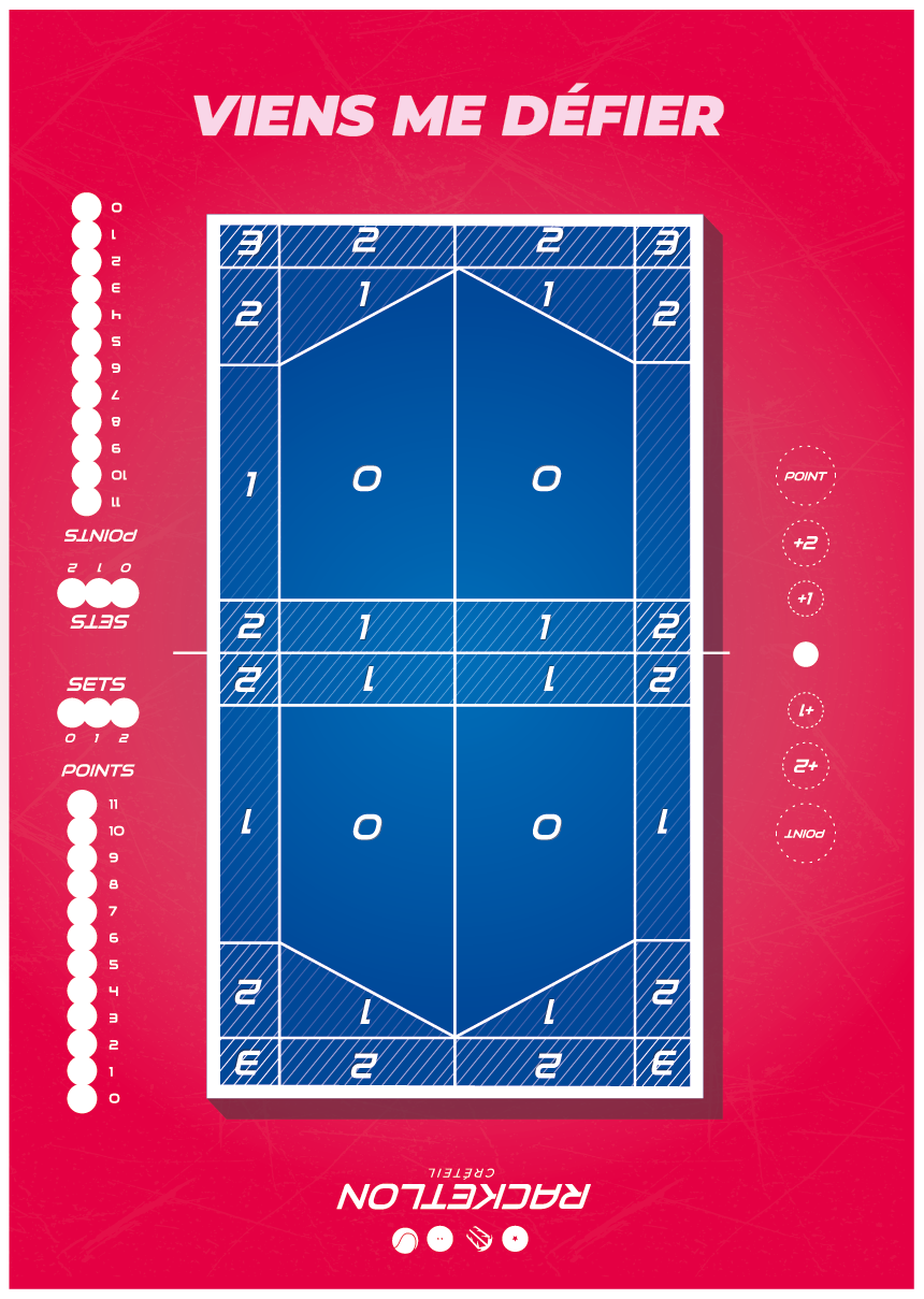 Plateau Ping-Pong